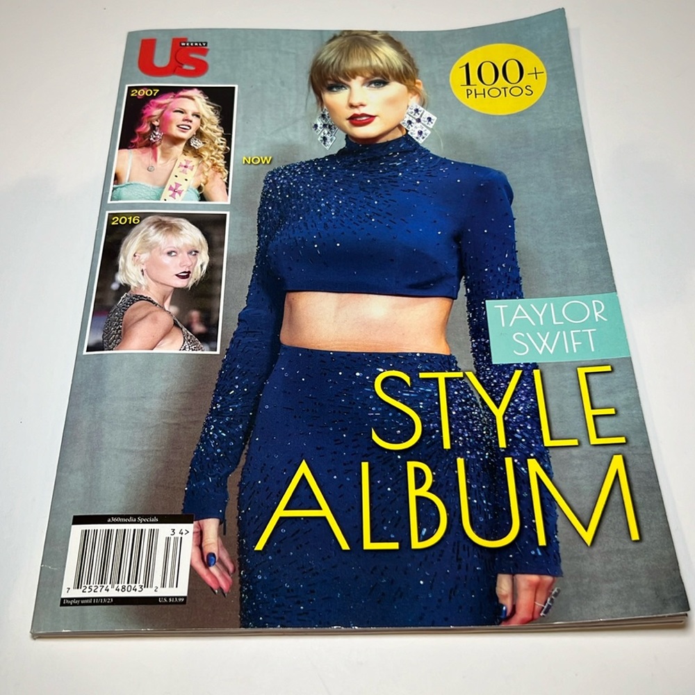 US Weekly Magazine Style Album Taylor Swift 2023